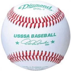 Diamond USSSA DOL-1 Leather Baseballs