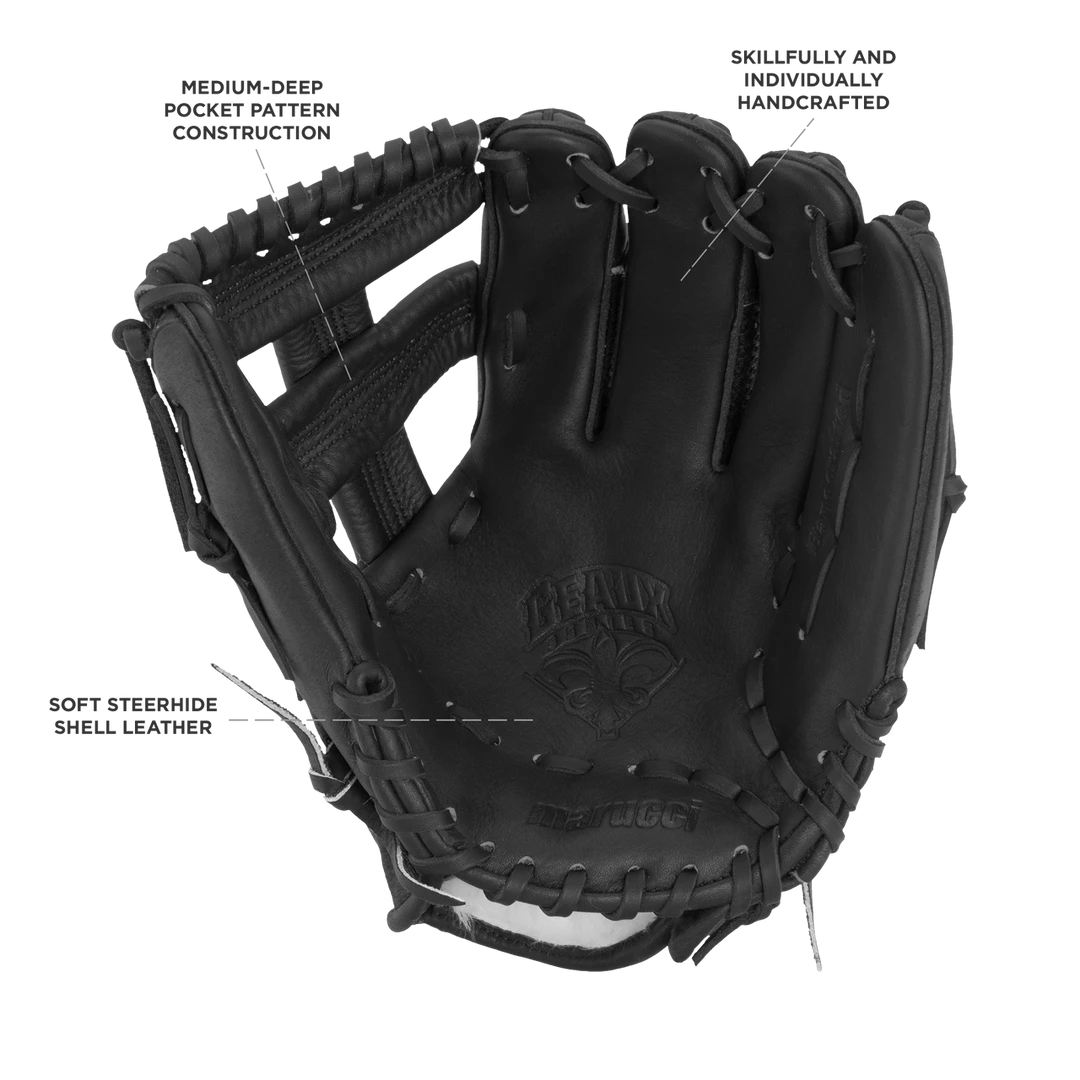 Infield Marucci GEAUX SERIES MESH 11.25" SINGLE POST 2 Infield Marucci GEAUX SERIES MESH 11.25" SINGLE POST