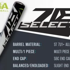 Louisville Slugger USA Approved Bats 2018 SELECT 718 (-5) 2 5/8