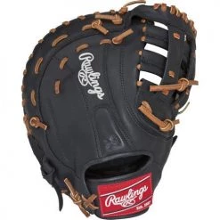 Rawlings GAMER SERIES 12.5" 1st Base Glove | GFM18B Right Hand Throw First Base