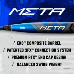 2020 Louisville Slugger META (-3) 2 5/8" BBCOR BASEBALL BAT