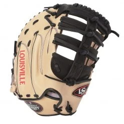 Louisville Slugger Pro Flare 13" Cream First Base Mitt