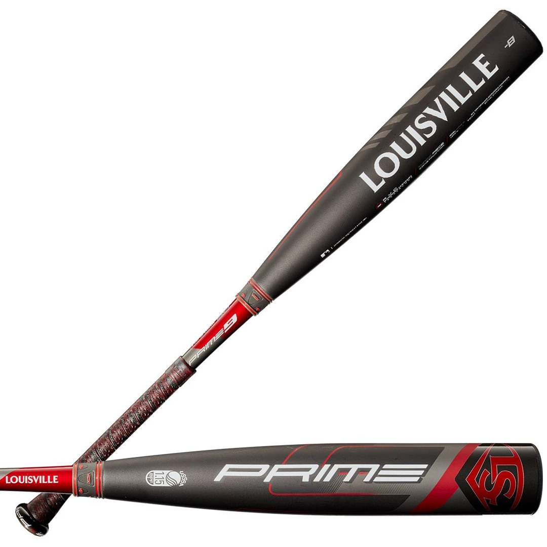 Senior Big Barrel 2020 Louisville Slugger PRIME (-8) 2 3/4" SENIOR LEAGUE BASEBALL BAT 1 Senior Big Barrel 2020 Louisville Slugger PRIME (-8) 2 3/4" SENIOR LEAGUE BASEBALL BAT