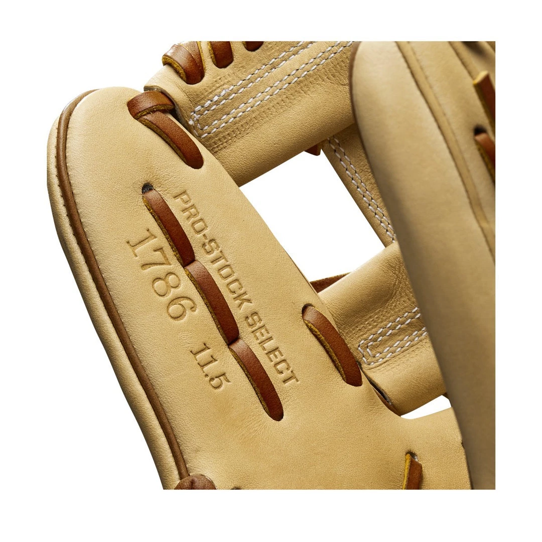 Wilson 2020 A2K 1786 11.5" INFIELD BASEBALL GLOVE 2 Wilson 2020 A2K 1786 11.5" INFIELD BASEBALL GLOVE