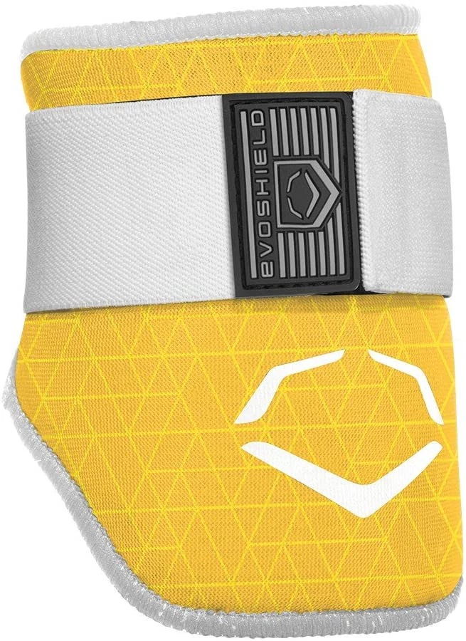 Protective & Recovery EvoShield EvoCharge Adult Batter's Elbow Guard WTV6100 - Yellow 1 Protective & Recovery EvoShield EvoCharge Adult Batter's Elbow Guard WTV6100 - Yellow
