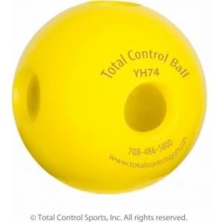 Total Control Sports Total Control Balls - Wiffle Style Hole Ball 7.4