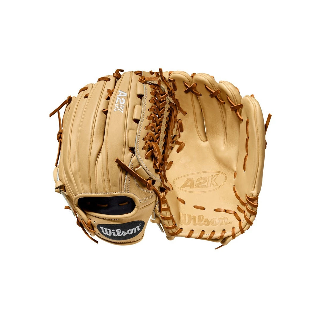 Wilson 2020 A2K D33 11.75" PITCHER'S BASEBALL GLOVE 1 Wilson 2020 A2K D33 11.75" PITCHER'S BASEBALL GLOVE