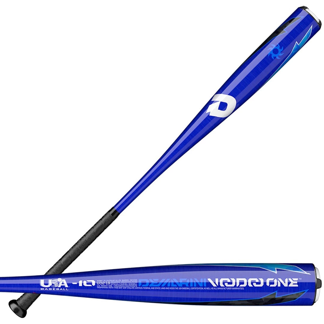 DeMarini USA Approved Bats 2019 VOODOO ONE BALANCED (-10) USA BASEBALL BAT - WTDXUO219 1 DeMarini USA Approved Bats 2019 VOODOO ONE BALANCED (-10) USA BASEBALL BAT - WTDXUO219