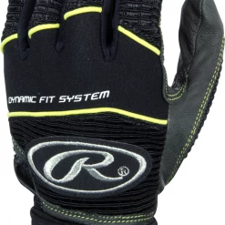 RAWLINGS CSBG WORKHORSE With COMPRESSION STRAP BATTING GLOVE