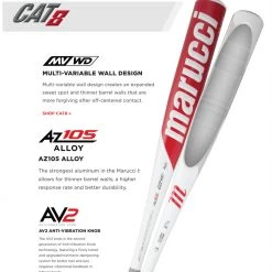 2019 Marucci CAT 8 (-10) Senior Big Barrel