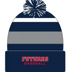 The Game Headwear QuickTurn Game Hats Quickturn Team Beanies | With Pom