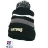 The Game Headwear Team Beanies | With Pom