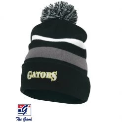 The Game Headwear QuickTurn Game Hats Quickturn Team Beanies | With Pom