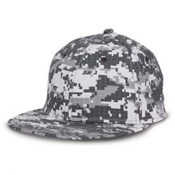 Texas Bat Company DIGITAL CAMO-GB995 - WHITE QuickTurn Game Hats