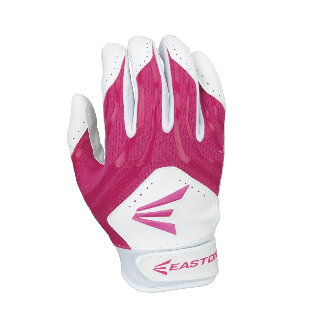 EASTON HF3 HYPERSKIN FAST PITCH BATTING GLOVES / (GIRLS YOUTH) 1 EASTON HF3 HYPERSKIN FAST PITCH BATTING GLOVES / (GIRLS YOUTH)