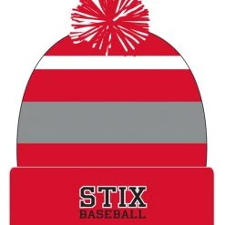 The Game Headwear QuickTurn Game Hats Quickturn Team Beanies | With Pom