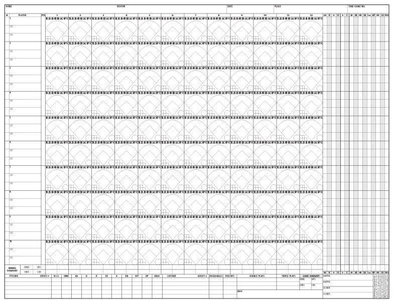 Tanners Coaches Corner C.L. Peterson's Scoremaster Scorebook 2 Tanners Coaches Corner C.L. Peterson's Scoremaster Scorebook