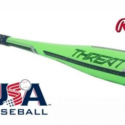 Rawlings 2018 Threat -12 USA Baseball Bat (2 5/8") US9T12 USA Approved Bats