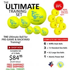 Total Control Sports Ultimate Training Set | TOTAL CONTROL BALLS