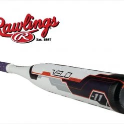 2018 Rawlings VELO Fastpitch Softball (-11) #FP8V11 Fast Pitch BATS