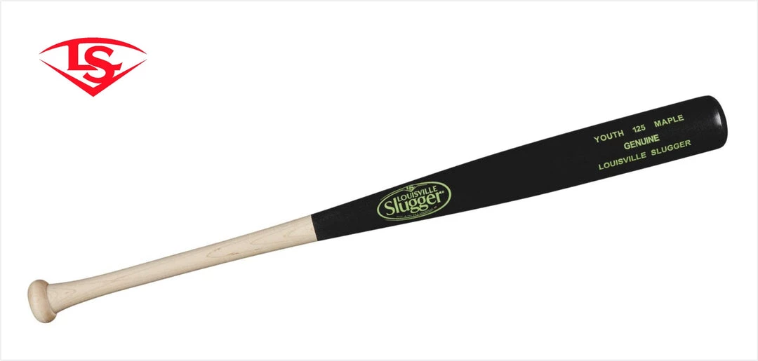 Louisville Slugger - Youth Genuine 125 Maple Wooden Bat YOUTH Wooden Bats 1 Louisville Slugger - Youth Genuine 125 Maple Wooden Bat YOUTH Wooden Bats