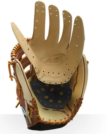 Wilson 2020 A2K D33 11.75" PITCHER'S BASEBALL GLOVE 9 Wilson 2020 A2K D33 11.75" PITCHER'S BASEBALL GLOVE