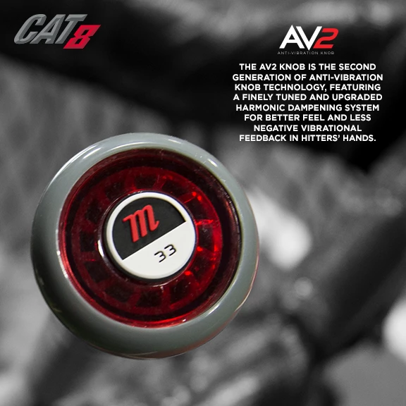 2019 Marucci CAT 8 (-10) Senior Big Barrel 2 2019 Marucci CAT 8 (-10) Senior Big Barrel