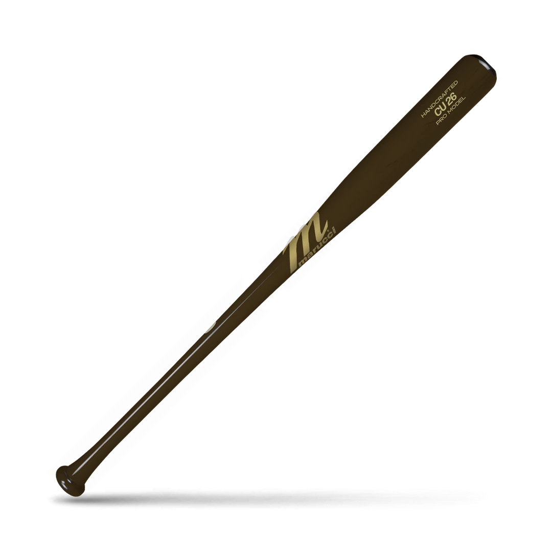 ADULT Wooden Bats Marucci Chase Utley CU26 PRO MODEL - Chocolate 1 ADULT Wooden Bats Marucci Chase Utley CU26 PRO MODEL - Chocolate