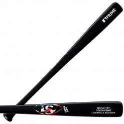 Louisville Slugger YOUTH Wooden Bats 2018 YOUTH PRIME MAPLE Y271 MATTE BLACK WOOD BAT