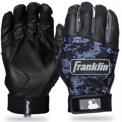 Batting Gloves - YOUTH Youth - FRANKLIN DIGITEK BATTING GLOVES