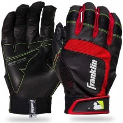 FRANKLIN SHOK-SORB NEO BATTING GLOVES - Youth