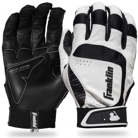 FRANKLIN SHOK-SORB NEO BATTING GLOVES - Youth 1 FRANKLIN SHOK-SORB NEO BATTING GLOVES - Youth