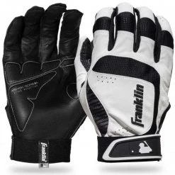 FRANKLIN SHOK-SORB NEO BATTING GLOVES - Adult