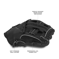 Infield Marucci GEAUX SERIES MESH 11.25" SINGLE POST 6 Infield Marucci GEAUX SERIES MESH 11.25