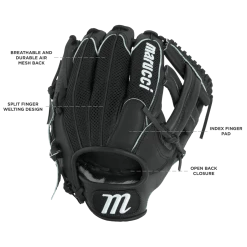 Infield Marucci GEAUX SERIES MESH 11.25" SINGLE POST 7 Infield Marucci GEAUX SERIES MESH 11.25