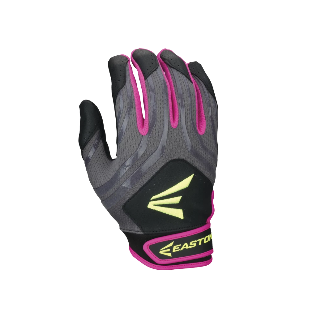 EASTON HF3 HYPERSKIN FAST PITCH BATTING GLOVES / (GIRLS YOUTH) 4 EASTON HF3 HYPERSKIN FAST PITCH BATTING GLOVES / (GIRLS YOUTH)
