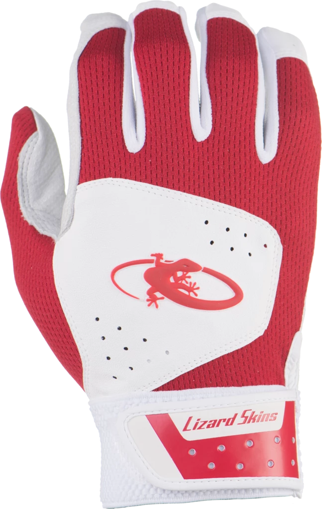 Lizard Skins KOMODO - Lizard Skin Batting Gloves - (YOUTH) 4 Lizard Skins KOMODO - Lizard Skin Batting Gloves - (YOUTH)