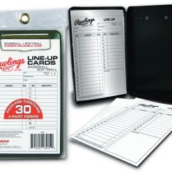 Rawlings System-17 Line Up Card Case W/30 Cards 17LCR Coaches Corner