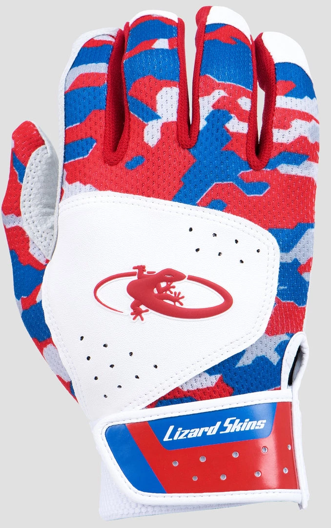 Lizard Skins KOMODO - Lizard Skin Batting Gloves - (YOUTH) 7 Lizard Skins KOMODO - Lizard Skin Batting Gloves - (YOUTH)