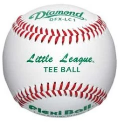 Diamond DFX-LC1 LL Little League/Tee Ball Baseball Baseballs