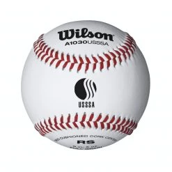 Wilson 1030 USSSA RAISED SEAM BASEBALLS - 12 PACK