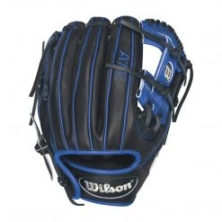 Wilson A1K DP15 BLUE ACCENTS 11.5" BASEBALL GLOVE 5 Wilson A1K DP15 BLUE ACCENTS 11.5