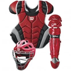 **SALE** Wilson C1K CATCHERS GEAR KIT - ADULT Catcher's Gear
