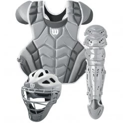 **SALE** Wilson C1K CATCHERS GEAR KIT - ADULT Catcher's Gear 15 **SALE** Wilson C1K CATCHERS GEAR KIT - ADULT Catcher's Gear