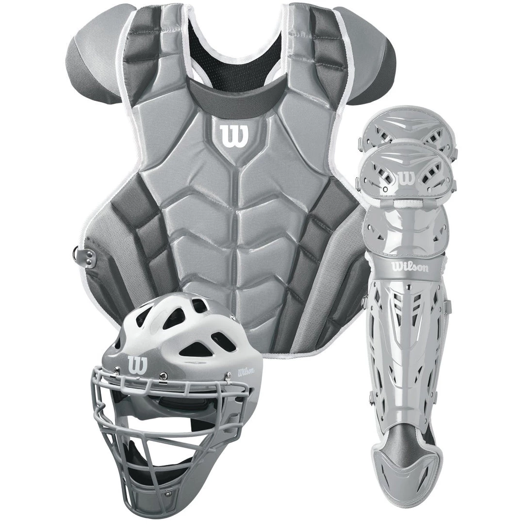 **SALE** Wilson C1K CATCHERS GEAR KIT - ADULT Catcher's Gear 8 **SALE** Wilson C1K CATCHERS GEAR KIT - ADULT Catcher's Gear