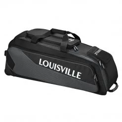LOUISVILLE SLUGGER PRIME RIG WHEELED BAG Equipment Bags