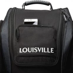 LOUISVILLE SLUGGER PRIME RIG WHEELED BAG Equipment Bags