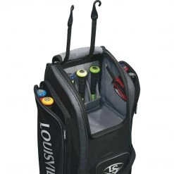 LOUISVILLE SLUGGER PRIME RIG WHEELED BAG Equipment Bags